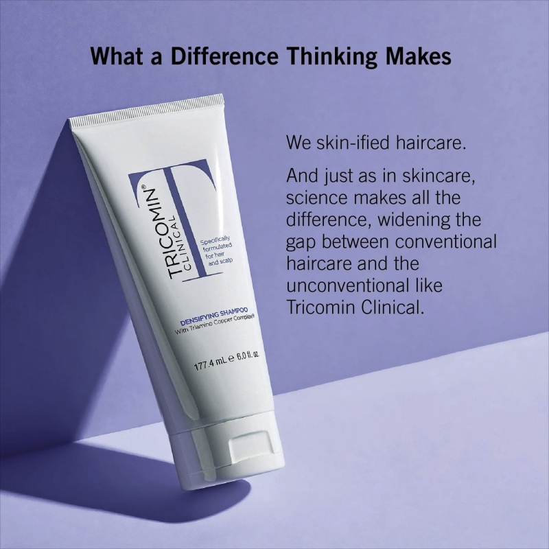 Tricomin Densifying Shampoo – Dầu gội hỗ trợ mọc tóc và chăm sóc tóc chác khỏe